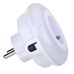 LED Orientacijska svetilka s senzorjem mraka za v vtičnico LED/0,6W/230V