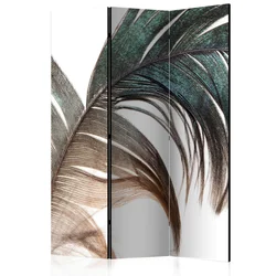 artgeist Paravan Beautiful Feather, Dvostranski, 3-Delni