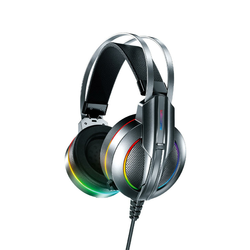 WK Design M9 Igraće slušalice s USB mikrofonom (M9) - Siva KP22430