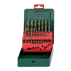 Metabo Set Burgija za Metal HSS-Co 19/1 627157000