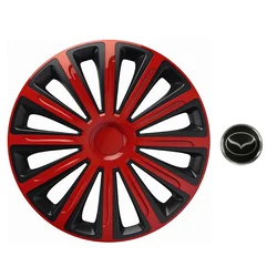 Ratkapne za Mazda Trend Red & Black, 14