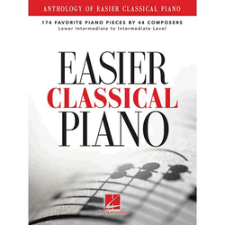 EASIER CLASSICAL PIANO