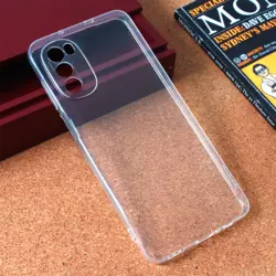 Maska Skin Silikon za Motorola Moto G52 transparent