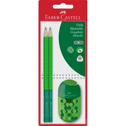Faber Castell komplet svinčnikov Grip (Komplet grafitnih)