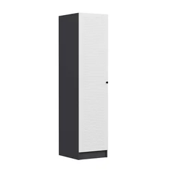 Hanah Home Ormar Minar Kale - 8681, 45x190x52 cm, Antracit