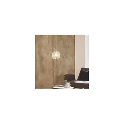 Eglo 63247 - Luster na sajli COSSANO PRO 1xE27/60W/230V prečnik 30 cm bela