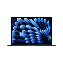 Apple laptop MBA 15.3: MIDNIGHT/M4 10C CPU/10C GPU/24GB/512GB-ZEE