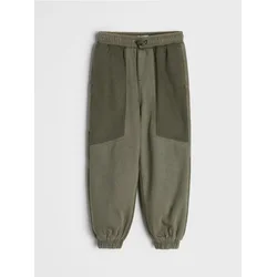 Sinsay - Pamučne loose jogger farmerke - zeleno