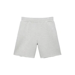 Pull&Bear Hlače  svetlo siva