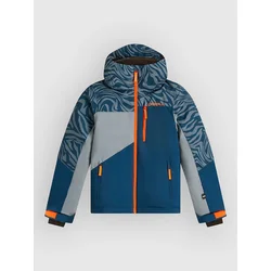 ONeill FwcCruz Triple Kids Jacket blue swirl zebra
