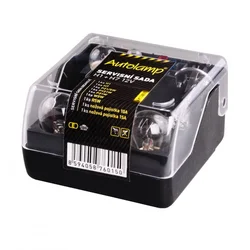 Car bulb set (H1, H7)
