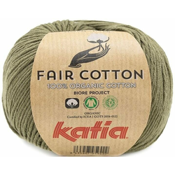 Katia Fair Cotton 36 Khaki
