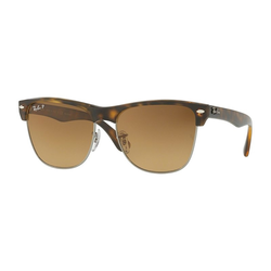 Ray Ban Naočare za sunce Clubmaster Oversized 0RB4175 878/M257, Braon
