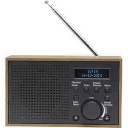 DENVER DAB-46DGR FM Radio, Tamnosivi