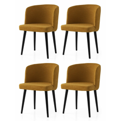 HANAH HOME Set 4 stolice Soft 4107 V4