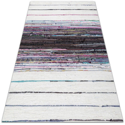 Decormat Podloga za teraso Pisane črte 80x120 cm