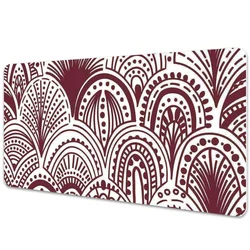 Decormat Podloga za pisalno mizo Hindu pattern 100x50 cm