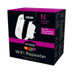 GX WiFi repeater 300Mbps bijeli