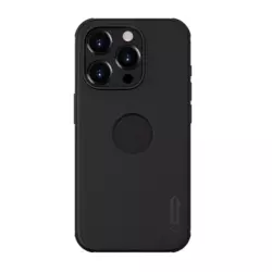 Maska Nillkin Super Frosted Shield Pro za iPhone 16 Pro Max (sa logom) crna