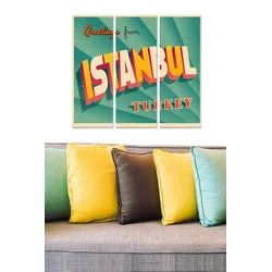 Set slika Wallity MDF8864171, 3 dijela