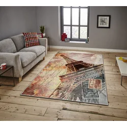 Conceptum Hypnose Tepih Asr Crpt-14, Pravougaoni, 100x140 cm, Šareni