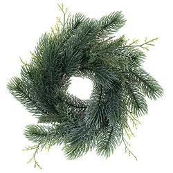 Jelkov venec za dekoriranje - 30 cm