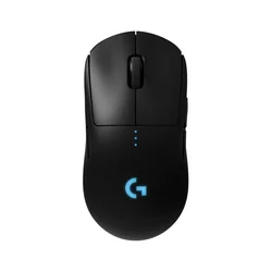 LOGITECH G PRO Wireless Gaming Mouse - LIGHTSPEED - BLACK - EWR2