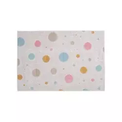 Otroška preproga PIAR 160x230 cm večbarvna/pikice