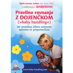 Špela Gorenc Jazbec: Pravilno ravnanje z dojenčkom, DVD