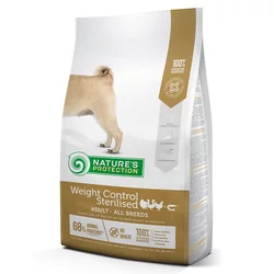 Natures Protection Super Premium Hrana za pse All Breeds Adult Weight Control Živina 12kg