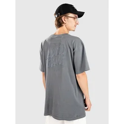 Santa Cruz Topo Dot T-Shirt storm grey