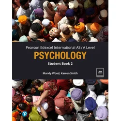 Pearson Edexcel International A-Level Psychology Student Book w/code
