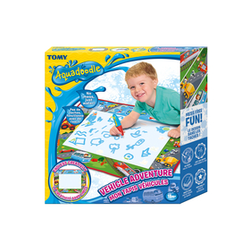 Igralna podloga Tomy Aquadoodle, vozilo