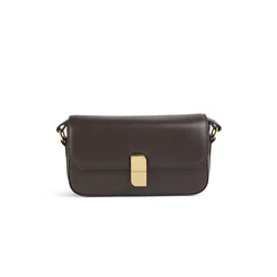 Nat&Nin Torba za čez ramo  ALICE SMALL  rjava