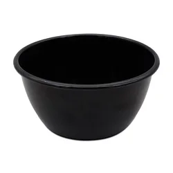 Namizna skodelica črna 1l 16cm