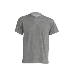 Jhk Muška t-shirt majica kratki rukav siva veličina s ( tsra150gms )