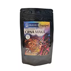 Crna maka u prahu organic 100g We are one