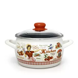 Metalac duboka šerpa RASPEVANA KUVARICA 18cm/3,3lit