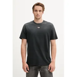 Majice Diesel T-Adjust-T1 T-Shirt Black/ Violet S