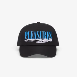 Čepica PLEASURES Bones Snapback Black Universal