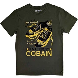 Kurt Cobain Converse Green M Majica