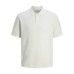 JACK & JONES Majica George  off-bela