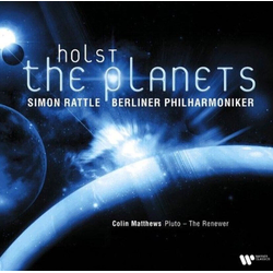 Simon Rattle & Berliner Phi... - Holst: The Planets (LP)