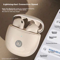 Soaiy Bluetooth slušalice, Krem