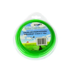 Kosilna nitka 3,0 mm 15 m peterokotna 04612