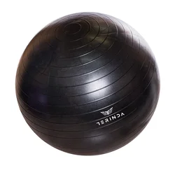 Terinda YOGA BALL, lopta za gimnastiku, crna 1423