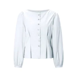 Rich & Royal Bluza bela