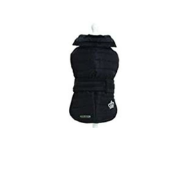 CROCI PADDED JACKET ZA BULDOGE ČRN 60cm