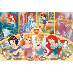 TREF LINE Puzzle 24 dela Maxi Disney Princess