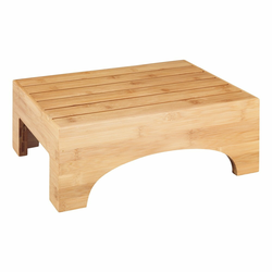WENKO 24870100 - Stolica BAMBUSA 40x30 cm braon